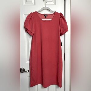 Express Puff Sleeve Midi Dress NWT